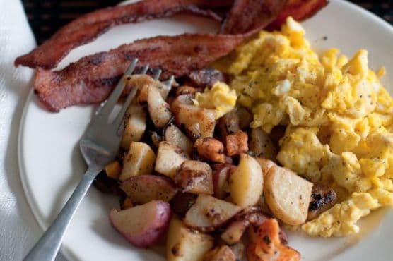 For Our Favorite Breakfast Potatoes