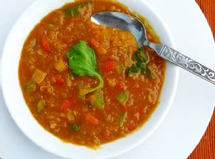 Velvet Spice Red Lentil Soup