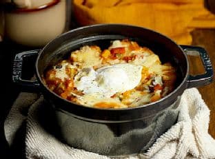 Autumn Vegetable Bread Soup