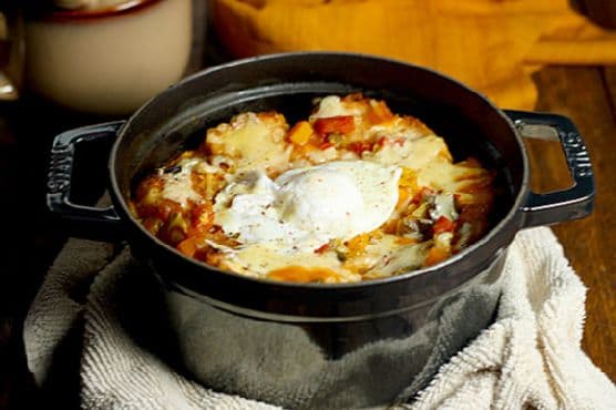 Autumn Vegetable Bread Soup