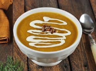 Spiced Squash, Fennel & Pear Soup