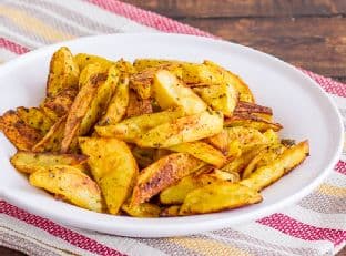 Crispy Indian Spiced Potato Wedges