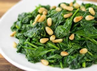Sauteed Spinach