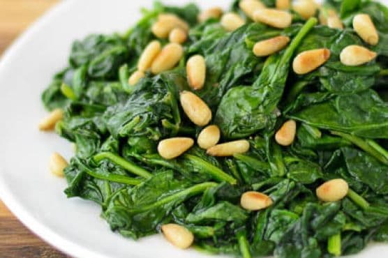 Sauteed Spinach