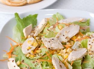 Chicken Salad with Honey Mustard Dressing