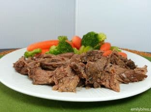 Slow Cooked Barbecue Beef