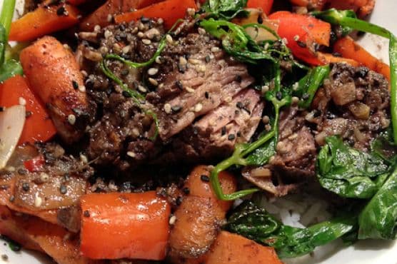 Slow Cooker Asian-style Short Rib Stew