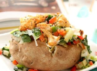 The Fully Loaded Baked Potato