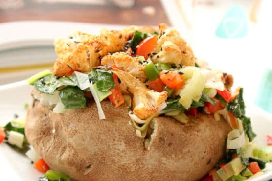 The Fully Loaded Baked Potato