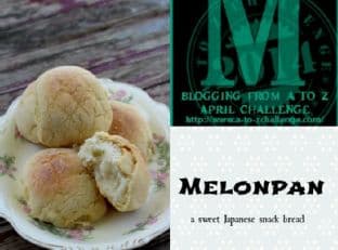 Melonpan Is an Unusual Japanese Snack Bread that You’ll Love