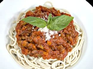 Weeknight Bolognese