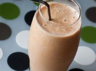 Chocolate Pumpkin Banana Smoothie