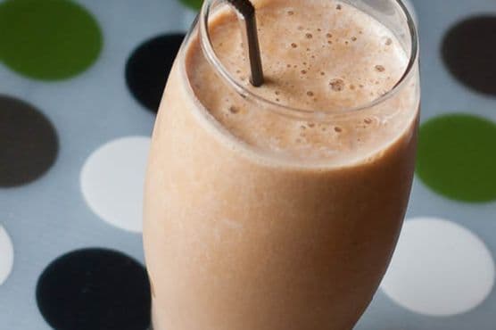 Chocolate Pumpkin Banana Smoothie