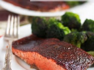 Maple Glazed Salmon