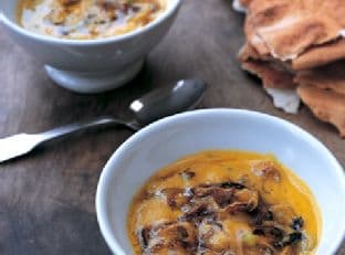 Pumpkin Dal Soup , from The Kitchen Diaries, by Nigel Slater
