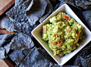 Better Than Restaurant Guacamole