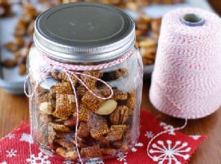15-Minute Gingerbread Chex® Party Mix