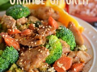 Szechuan Orange Chicken