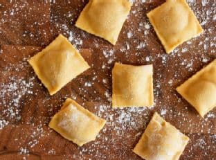Chestnut Agnolotti