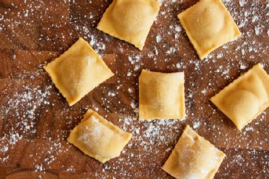 Chestnut Agnolotti