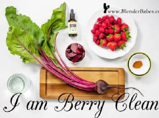 Juice Detox Drink 2 ~ I AM BERRY CLEAN