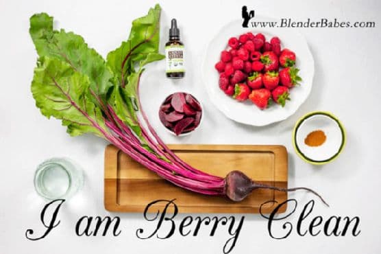 Juice Detox Drink 2 ~ I AM BERRY CLEAN