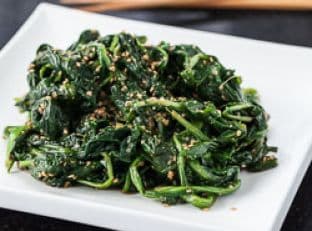 Weekend Gardening: Dandelions (Japanese Sesame Spinach Salad with Dandelion Greens, Goma-ae)