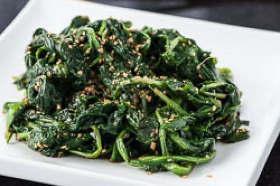Weekend Gardening: Dandelions (Japanese Sesame Spinach Salad with Dandelion Greens, Goma-ae)