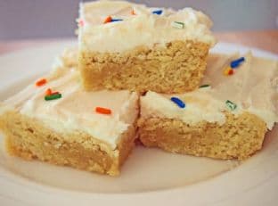 Sugar Cookie Bars