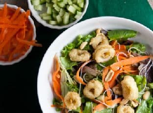 Asian Calamari Salad