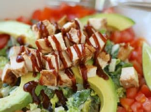 California Pizza Kitchen's Original BBQ Chicken Chopped Salad