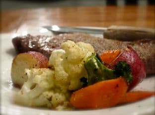 EASY Oven Roasted Veggies