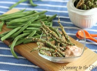 Green bean fries