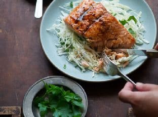 Japanese Style Glazed Salmon
