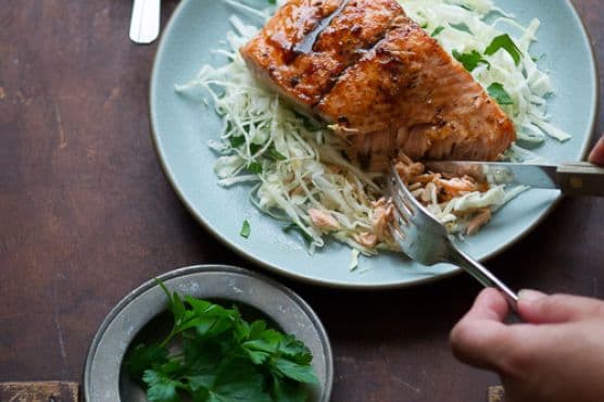 Japanese Style Glazed Salmon