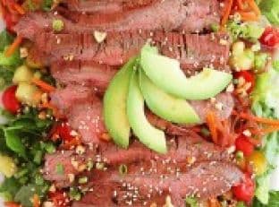 Spicy Thai Steak Salad