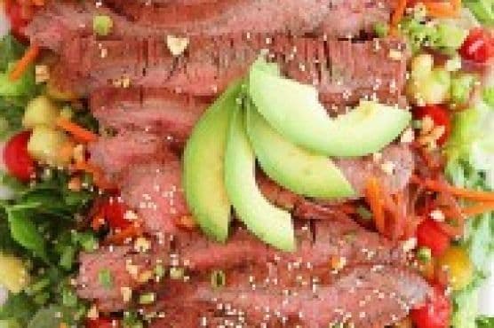 Spicy Thai Steak Salad
