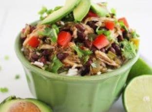 Slow Cooker Salsa Verde Chicken