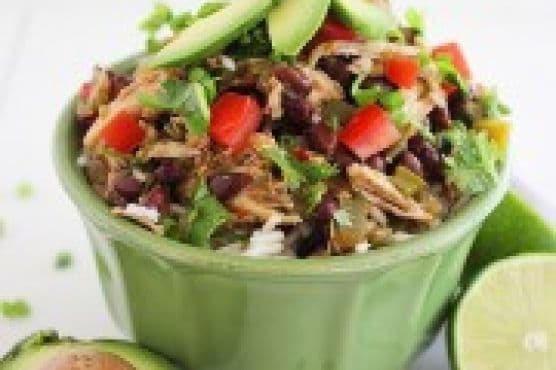 Slow Cooker Salsa Verde Chicken