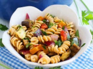 Grilled Ratatouille Pasta