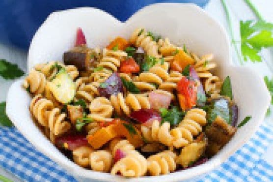 Grilled Ratatouille Pasta