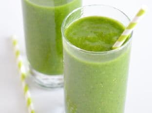 Apple Kiwi Green Smoothies