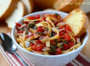 Italian Noodle Soup