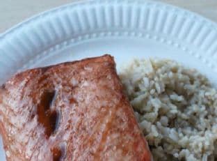 Guest Post: Asian Baked Salmon