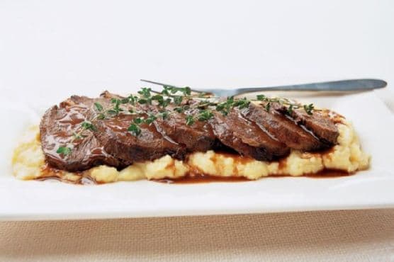 Beef Braised in Barolo