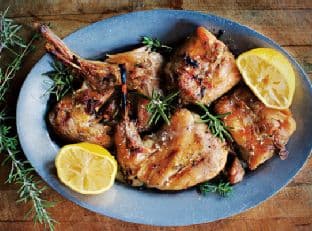Rabbit Confit