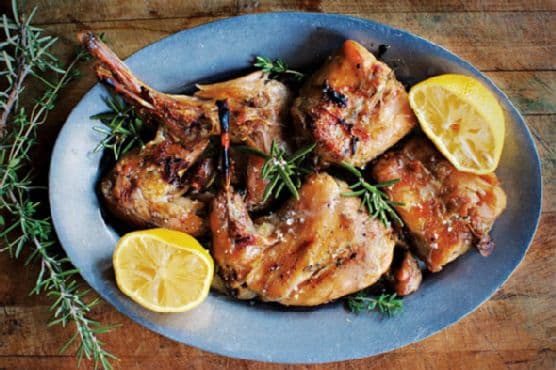Rabbit Confit