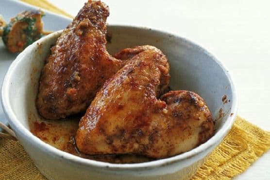 Chicken Wings with Garlic and Paprika | Pollo al Ajillo