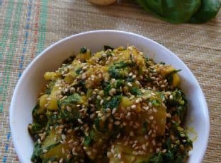 Aloo Palak