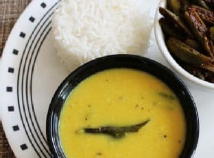 Varan Bhaat Goan style